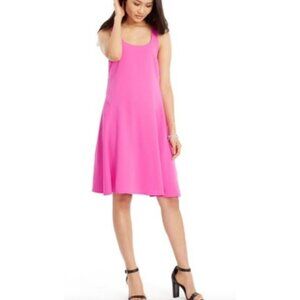 Women's Lauren Ralph Lauren fuchsia Sleeveless Sheath Dress, size 4